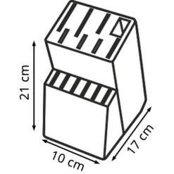 Tescoma Messerblock Woody 869508, Holz Braun, Unbestückt 5 Tescoma Messerblock Woody 869508, Holz Braun, Unbestückt -Küche Fach Geschäft d6e62909c6116f7d5ea142a020819601ce5bbc9f messerblock tescoma woody 869508