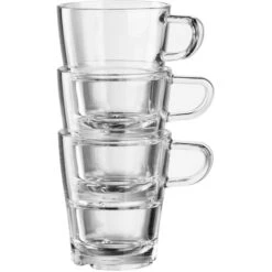 Leonardo Kaffeegläser Senso Tasse 024013, Mit Henkel, 250ml, 6 Stück -Küche Fach Geschäft d728afc3491f385738adf2f3e06a603da0aa29c0 kaffeeglaeser leonardo senso 024013 tasse