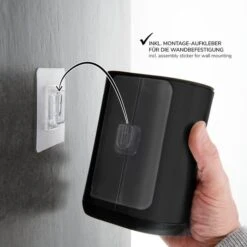 Bremermann WC-Bürste WC-Garnitur Barbena, Schwarz, Bürstenhalter Aus Edelstahl, Zur Wandmontage 14 Bremermann WC-Bürste WC-Garnitur Barbena, Schwarz, Bürstenhalter Aus Edelstahl, Zur Wandmontage -Küche Fach Geschäft d7642a5ba771e575eefe5b3cd211a3a23fa4b4e0 wc buerste bremermann wc garnitur barbena schwarz