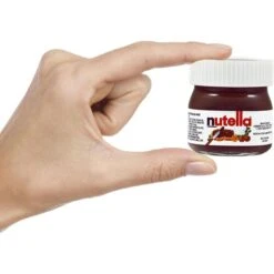 Nutella Brotaufstrich Minigläser, Je 25g, 64 Stück, 1,6kg -Küche Fach Geschäft d76ee27741a8ea094d8820623c073fe1f17ea1f6 brotaufstrich nutella nussnougatcreme