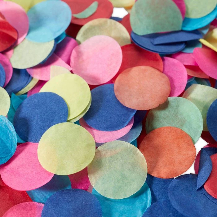 Relaxdays Konfetti Party-Popper Rund, Mehrfarbig, Konfettikanone, Papier, 180g 6 Relaxdays Konfetti Party-Popper Rund, Mehrfarbig, Konfettikanone, Papier, 180g – Bild 4