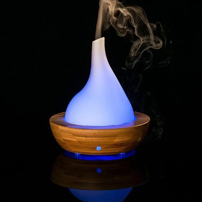 Pajoma Diffuser Altais, Für ätherische Öle, Bambus / Glas, Farbwechsel 5 Pajoma Diffuser Altais, Für ätherische Öle, Bambus / Glas, Farbwechsel – Bild 3