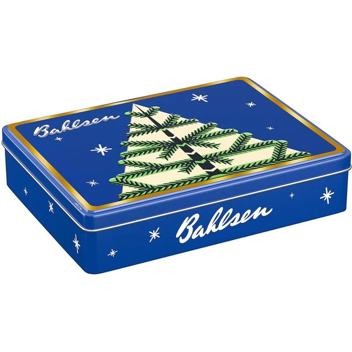 Bahlsen Lebkuchen Weihnachtsdose Des Jahres 2022, In Blechdose, 7 Sorten, 300g 3 Bahlsen Lebkuchen Weihnachtsdose Des Jahres 2022, In Blechdose, 7 Sorten, 300g