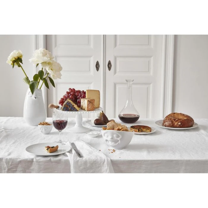 FIFTYEIGHT Müslischale Lachend, Porzellan, Weiß, 16,6cm 5 FIFTYEIGHT Müslischale Lachend, Porzellan, Weiß, 16,6cm – Bild 3