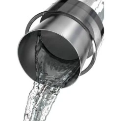 Emsa Karaffe Flow Slim 514233, Mit Kühlstation Und Deckel, 1 Liter -Küche Fach Geschäft d98bb9de1924503945e50f6599a8c0764f31a144 karaffe emsa flow slim 514233