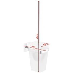 Tesa WC-Bürste Deluxxe, Weiß / Chrom, Bürstenhalter Aus Glas, Zur Wandmontage 8 Tesa WC-Bürste Deluxxe, Weiß / Chrom, Bürstenhalter Aus Glas, Zur Wandmontage -Küche Fach Geschäft d99f8e3e07995ba34ecb1221ddbbfe84c3b6eef2 wc buerste tesa deluxxe weiss chrom