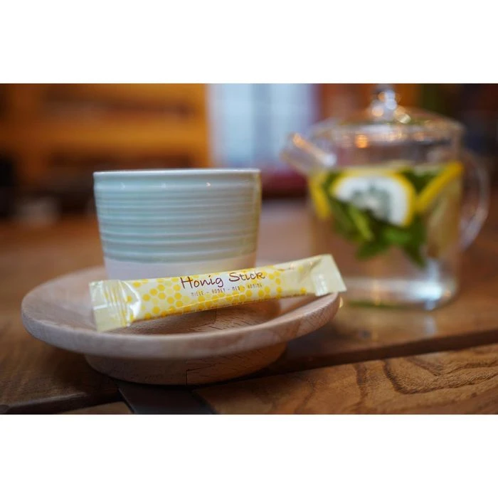 Hellma Honig Honig-Sticks Blütenhonig, 800g, Je 8g, 100 Portionssticks 6 Hellma Honig Honig-Sticks Blütenhonig, 800g, Je 8g, 100 Portionssticks – Bild 4