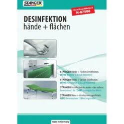 Stanger Desinfektionsmittel 55050003, Für Hände Und Flächen, Spray, 400 Ml -Küche Fach Geschäft d9eb44bc75ed09501d0d55ff84d8ec27de80cb88 desinfektionsmittel stanger 55050003 alkoholisch