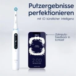 Oral B Oral-B Elektrische-Zahnbürste IO Series 5N, White, 5 Putzmodi, Mit Reiseetui -Küche Fach Geschäft da87194369efd626d10caaab0ed1121a8b1fb398 elektrische zahnbuerste oral b io series 5n white