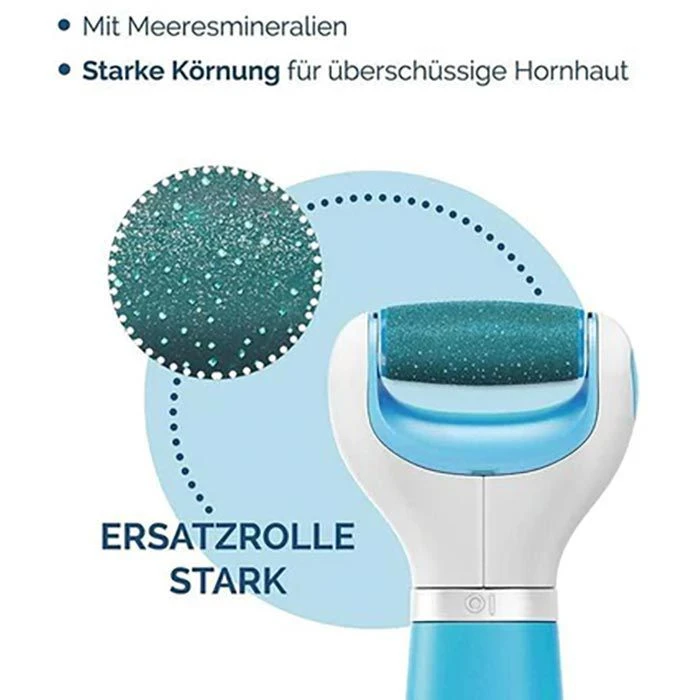 Scholl Ersatzrollen ExpertCare Wet&Dry, Stark, Für Hornhautentferner Velvet Smooth, 2 Stück 4 Scholl Ersatzrollen ExpertCare Wet&Dry, Stark, Für Hornhautentferner Velvet Smooth, 2 Stück – Bild 2