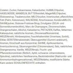 Lindt Pralinen Pralinés Hochfein, 500g, 50 Stück -Küche Fach Geschäft dacbe2f705c81c7c468021b59c40461bade39771 pralinen lindt pralines hochfein