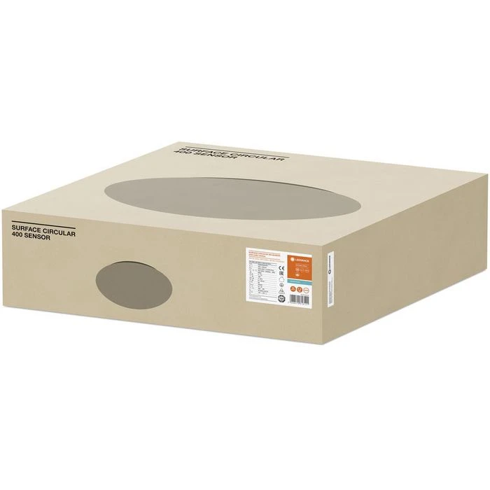 LEDVANCE Deckenleuchte Circular S 400 LED, Ø 40 Cm, IP44, HF-Bewegungsmelder 6 LEDVANCE Deckenleuchte Circular S 400 LED, Ø 40 Cm, IP44, HF-Bewegungsmelder – Bild 4