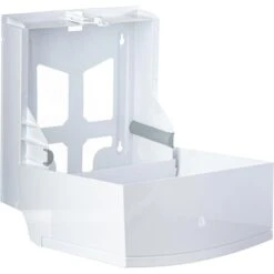 CWS Handtuchspender Paradise Paper Slim, 4621000, Kunststoff, Panel, Druckknopf, 300 Tücher, Weiß -Küche Fach Geschäft db09bbae5d534d78969f8cf3596733cb84fee3ac handtuchspender cws paradise paper slim 4621000