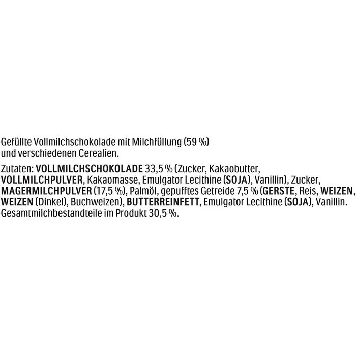 Kinder Schokoriegel Country, 940g, Je 23,5g, 40 Riegel 7 Kinder Schokoriegel Country, 940g, Je 23,5g, 40 Riegel – Bild 5