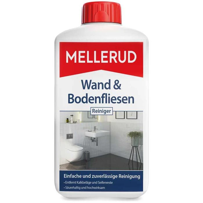 Mellerud Unterhaltsreiniger Wand & Bodenfliesen, Reiniger, 2001000936, 1 Liter 3 Mellerud Unterhaltsreiniger Wand & Bodenfliesen, Reiniger, 2001000936, 1 Liter