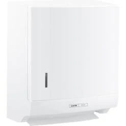 CWS Handtuchspender Paradise Paper Slim, 4621000, Kunststoff, Panel, Druckknopf, 300 Tücher, Weiß -Küche Fach Geschäft db9ac3e47c9606c7fb6a9290fee75c43ed4f40e6 handtuchspender cws paradise paper slim 4621000