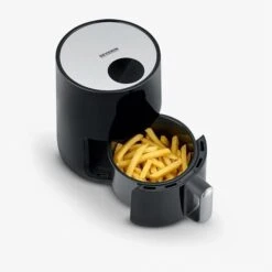 Severin Fritteuse FR2455 Kompakt-Heißluftfritteuse, 900 Watt, Ohne Öl, Für 1,8 Liter -Küche Fach Geschäft dc10475d41581dd36e98063ef79e675556cf64a3 fritteuse severin fr2455 kompakt heissluftfritteuse