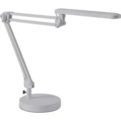 Alco Schreibtischlampe 963 LED, Silber, Mit Standfuß 9 Alco Schreibtischlampe 963 LED, Silber, Mit Standfuß -Küche Fach Geschäft dca4e4e5e77e8eac57eb77e243668344784bd172 schreibtischlampe alco 963 led