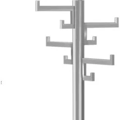 Kerkmann Garderobenständer Nevada, 6900, Mit 8 Haken, Metall, Silber -Küche Fach Geschäft deb266bfdd8d91907bbdd340d012a02509ece60f garderobenstaender kerkmann nevada 6900
