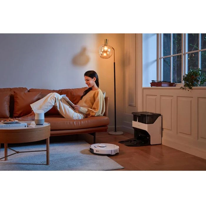 Roborock Saugroboter S7 Pro Ultra, Absaugstation, Ladestation, Wischfunktion, 180 Minuten, Weiß 6 Roborock Saugroboter S7 Pro Ultra, Absaugstation, Ladestation, Wischfunktion, 180 Minuten, Weiß – Bild 4