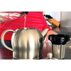 Bredemeijer Tee-Kanne Minuet Santhee, Edelstahl, Doppelwandig, Silber Matt, 1,4 L 12 Bredemeijer Tee-Kanne Minuet Santhee, Edelstahl, Doppelwandig, Silber Matt, 1,4 L -Küche Fach Geschäft e0deae067cf42112f318668172df0fb99fac2fb6 tee kanne bredemeijer minuet santhee edelstahl