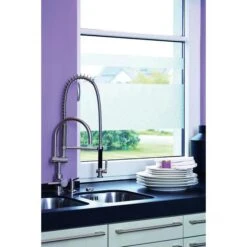 D-c-fix Fensterfolie Milchglasoptik, Ava, Selbsthaftend, 45cm X 2m -Küche Fach Geschäft e100e0d0a6c65920b7fa181444e371fc42994e24 fensterfolie d c fix milchglasoptik ava