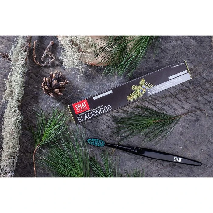 Splat Zahnpasta Special Blackwood Whitening, Aufhellend, Ohne Fluorid, 75ml 7 Splat Zahnpasta Special Blackwood Whitening, Aufhellend, Ohne Fluorid, 75ml – Bild 5