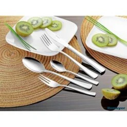 Esmeyer Menümesser Stockholm 204-045, Edelstahl, Silber Poliert, 12 Stück -Küche Fach Geschäft e1d22b2fc361bd4f741b6674f056f7f27f874d1b menuemesser esmeyer stockholm 204 045 edelstahl