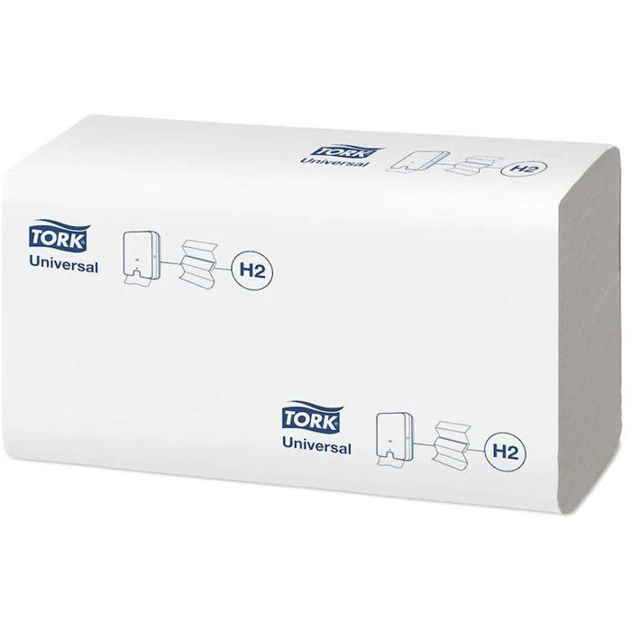 Tork Papierhandtücher Xpress Multifold, 150100, H2, 1-lagig, Interfold-Falz, 19,6 X 25,5cm, 4830 Stück 5 Tork Papierhandtücher Xpress Multifold, 150100, H2, 1-lagig, Interfold-Falz, 19,6 X 25,5cm, 4830 Stück – Bild 3