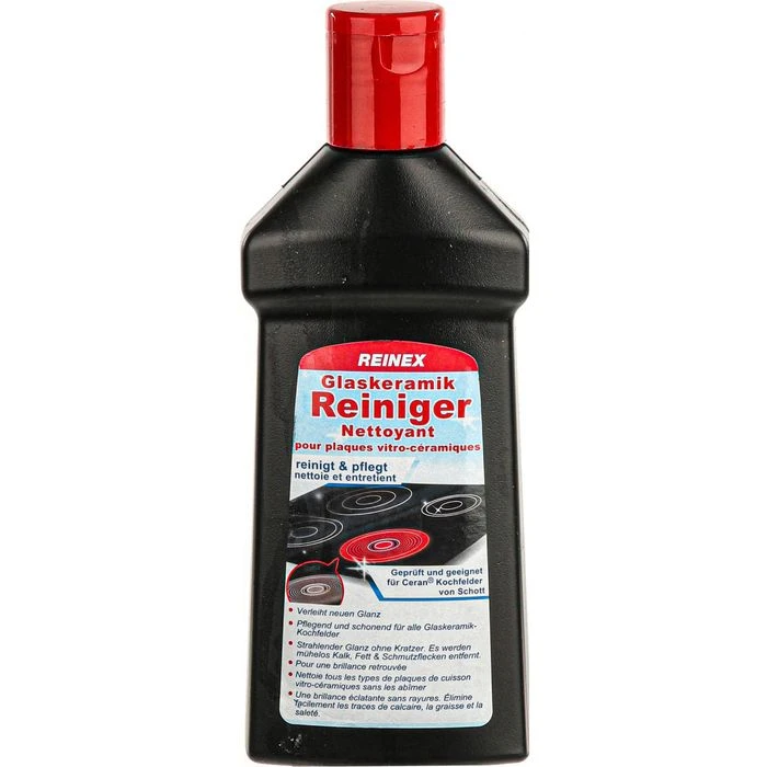 Reinex Glaskeramikreiniger 79, Flüssig, Für Kochfelder, Reiniger+Pfleger, 250ml 3 Reinex Glaskeramikreiniger 79, Flüssig, Für Kochfelder, Reiniger+Pfleger, 250ml