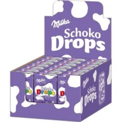 Bestseller 1 Milka Schokobonbons Schoko Drops, Mit Zarter Milka Alpenmilch, Je 42g, 21 Pack