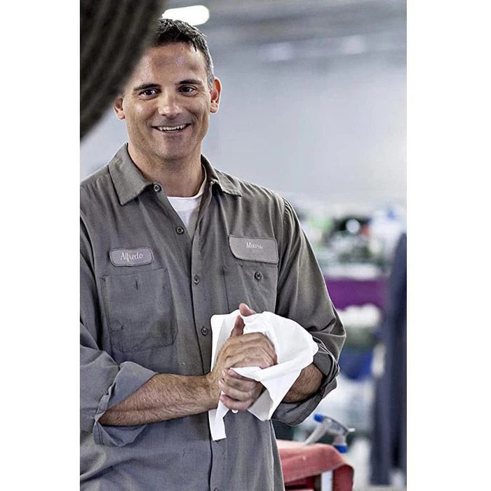 Tork Einwegtücher 930150, 99% Biobasiert, W8, Weiß, 31,5 X 38,5 Cm, Extra Stark, Gefaltet, 400 Blatt 4 Tork Einwegtücher 930150, 99% Biobasiert, W8, Weiß, 31,5 X 38,5 Cm, Extra Stark, Gefaltet, 400 Blatt – Bild 2