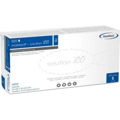 MaiMed Einmalhandschuhe Solution Nitril, Puderfrei, Blau, 100 Stück, Gr. L 7 MaiMed Einmalhandschuhe Solution Nitril, Puderfrei, Blau, 100 Stück, Gr. L -Küche Fach Geschäft e35b75377d00824517704e10abe1d945dc83302e einmalhandschuhe maimed solution nitril puderfrei