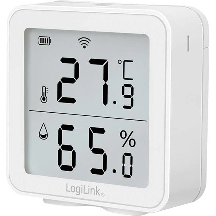 LogiLink Thermo-Hygrometer SC0116, Innen, Digital, Mit App 3 LogiLink Thermo-Hygrometer SC0116, Innen, Digital, Mit App