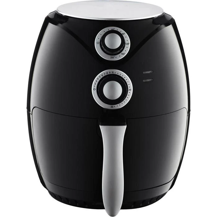 Emerio Fritteuse Smart Fryer, AF-112828, Heißluftfritteuse, 1400 W, Ohne Öl, Für 3,6 Liter 4 Emerio Fritteuse Smart Fryer, AF-112828, Heißluftfritteuse, 1400 W, Ohne Öl, Für 3,6 Liter – Bild 2