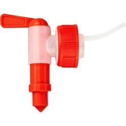 Dreiturm Auslaufhahn 4900, DIN 45, Für Kanister 5 & 10 Liter, Dosierhilfe