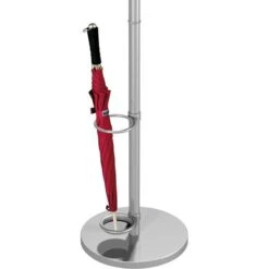 Kerkmann Garderobenständer Stilo, 6903, Mit 2 X 5 Haken, Metall, Alusilber -Küche Fach Geschäft e5373e1a4549a33e53e5148f8febfcd4540439d5 garderobenstaender kerkmann stilo 6903