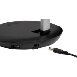 Maul Schreibtischlampe Maulrubia LED, Dimmbar, USB, Standfuß, Silber -Küche Fach Geschäft e5a459d5b8a10a9eabfcdf36142b6594cd06d71c schreibtischlampe maul maulrubia led