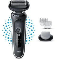 Braun Elektrorasierer Series 5 51-W1600s, Weiß, Wet & Dry, Mit EasyClick-Bodygroomer 13 Braun Elektrorasierer Series 5 51-W1600s, Weiß, Wet & Dry, Mit EasyClick-Bodygroomer -Küche Fach Geschäft e5b22174a934f5194bf974c70b2c03a8bfa62379 elektrorasierer braun series 5 51 w1600s weiss