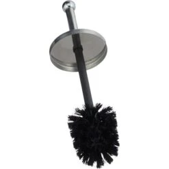 Relaxdays WC-Bürste Rund, Silber, Bürstenhalter Aus Edelstahl -Küche Fach Geschäft e5d939e90aeee5daf8e1ca38a6111514548f5433 wc buerste relaxdays rund silber