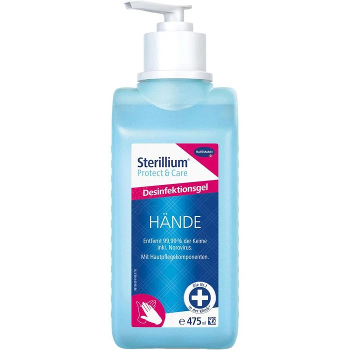 Sterillium Desinfektionsmittel Protect & Care, 9815610, Händedesinfektionsgel, 475ml 3 Sterillium Desinfektionsmittel Protect & Care, 9815610, Händedesinfektionsgel, 475ml