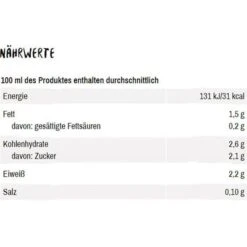 Berief Sojadrink Soja-Hafer Fettarm 1,5%, BIO, Je 1 Liter, 8 Stück -Küche Fach Geschäft e68a910ab8823f065fa03923bb16463341888b16 sojadrink berief soja hafer fettarm 1 5 bio