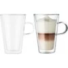Bodum Kaffeegläser Canteen 10326-10, Doppelwandig, Mit Henkel, 400ml, 2 Stück -Küche Fach Geschäft e78cb5cd727603ad6a8ab79a47031e11debda238 kaffeeglaeser bodum canteen 10326 10