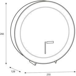 Katrin Toilettenpapierspender Gigant-Box S, 989660, Edelstahl, Für Jumbo Rollen, Silber 10 Katrin Toilettenpapierspender Gigant-Box S, 989660, Edelstahl, Für Jumbo Rollen, Silber -Küche Fach Geschäft e8c74d5872083261194da90b00bcdbaafd7a0046 toilettenpapierspender katrin gigant box s 989660
