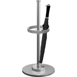 Kerkmann Garderobenständer New Public, 6284, Mit 12 Haken, Metall, Silber / Schwarz -Küche Fach Geschäft e8d747b6d9afbbfb39b48e0f87e896d7cb0b1e09 garderobenstaender kerkmann new public 6284