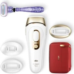 Braun IPL-Haarentfernung Silk-expert Pro 5 PL5267, Mit 3 Aufsätzen, Venus Rasierer Und Tasche -Küche Fach Geschäft e934a35f035c8758c7a90fcac904cb2a7f7b0bd2 ipl haarentfernung braun silk expert pro 5 pl5267