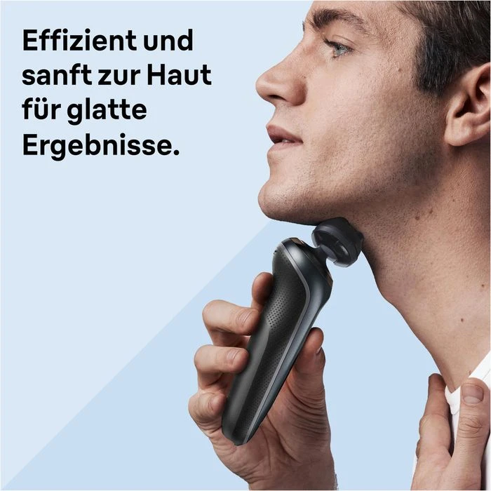 Braun Elektrorasierer Series 6 61-N4500cs, Grau, Wet & Dry, EasyClick-Barttrimmer Und Ladestation 7 Braun Elektrorasierer Series 6 61-N4500cs, Grau, Wet & Dry, EasyClick-Barttrimmer Und Ladestation – Bild 5