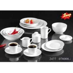 Ritzenhoff&Breker Müslischale Snap Bianco, Porzellan, Weiß, Servierschale, 18cm, Set, 4 Stück -Küche Fach Geschäft ea01cb26b685c498984c3881595e4dd1053a7f2a mueslischale ritzenhoffundbreker snap bianco