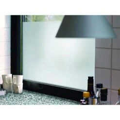 Böttcher-AG Fensterfolie Milchglas, Milchglasoptik, Selbsthaftend, 45cm X 2m -Küche Fach Geschäft ea1826cabfae00c830056a2e3986d8dbc45b730f fensterfolie boettcher ag milchglas milchglasoptik