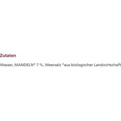 Alnatura Mandeldrink Ungesüsst, BIO, Je 1 Liter, 8 Stück -Küche Fach Geschäft ea2f8412d8cc3ea2973cfcc94058b887a196acd5 mandeldrink alnatura ungesuesst bio